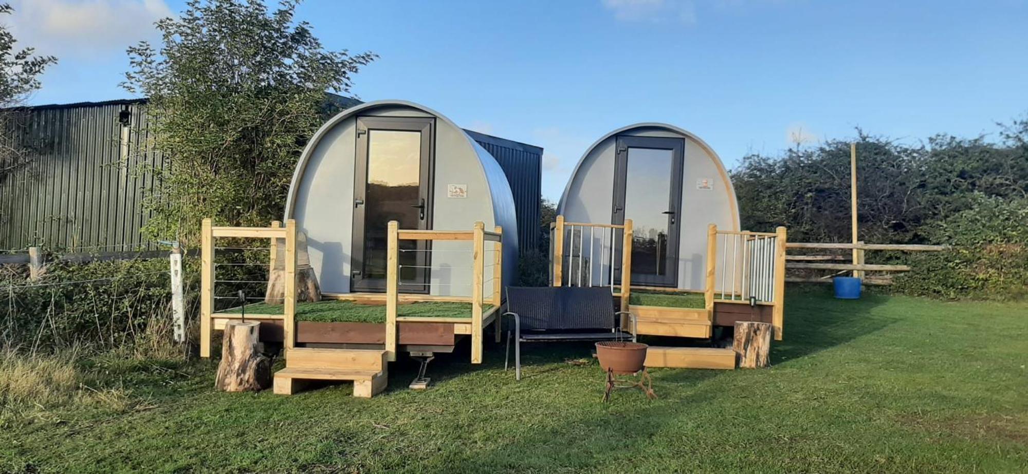 ホテル "Pony Pod" At Nelson Park Riding Centre Ltd - Glamping Pod Also Available The Fox Pod And Trailor Escapes- Birchington, Ramsgate, Broadstairs Margate Westgate-on-Sea エクステリア 写真